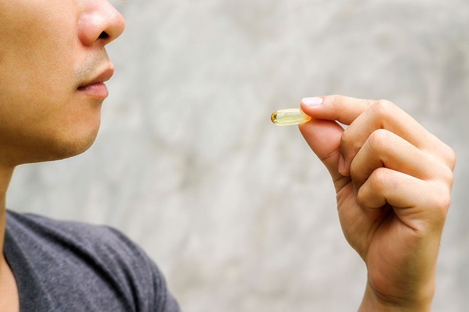 CBD en capsules